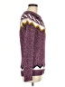 Old Navy Chevron-herringbone Purple Pullover Sweater Size M - photo 4