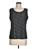 212 Collection Black Tank Top Size M - photo 1