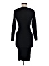 Love Squared Solid Black Cocktail Dress Size M - photo 2