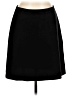 Clio Solid Black Casual Skirt Size L - photo 1