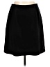 Clio Solid Black Casual Skirt Size L - photo 2