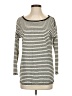 Saint Tropez Gray Long Sleeve Top Size S - photo 1