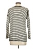 Saint Tropez Gray Long Sleeve Top Size S - photo 2