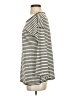 Saint Tropez Gray Long Sleeve Top Size S - photo 5