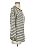 Saint Tropez Gray Long Sleeve Top Size S - photo 4