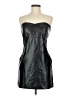 Mind Code 100% Polyester Black Cocktail Dress Size M - photo 1