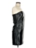 Mind Code 100% Polyester Black Cocktail Dress Size M - photo 4