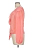 rue21 100% Polyester Pink Long Sleeve Blouse Size M - photo 5