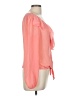 rue21 100% Polyester Pink Long Sleeve Blouse Size M - photo 4