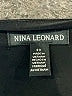 Nina Leonard Black Kimono Size 3X - photo 7