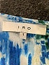 IRO Print Blue Cocktail Dress Size Sm (1) - photo 7