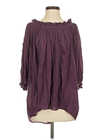 Saint Tropez 3/4 Sleeve Blouse (view 1)