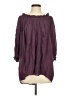 Saint Tropez Purple 3/4 Sleeve Blouse Size S - photo 1