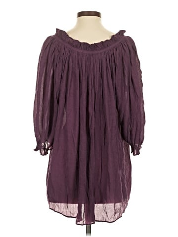 Saint Tropez 3/4 Sleeve Blouse (view 2)