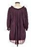 Saint Tropez Purple 3/4 Sleeve Blouse Size S - photo 2
