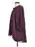 Saint Tropez Purple 3/4 Sleeve Blouse Size S - photo 5