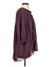 Saint Tropez Purple 3/4 Sleeve Blouse Size S - photo 4