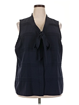 Myrtlewood Sleeveless Blouse