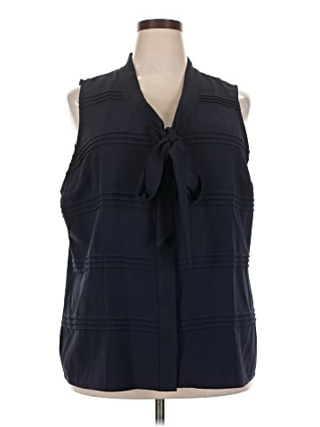 Myrtlewood Sleeveless Blouse (view 1)