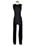 RIVET.UTILITY Solid Black Jumpsuit Size M - photo 1