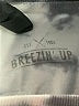Breezin' Up 100% Cotton Tie-dye Silver Pullover Sweater Size S - photo 7