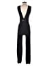 RIVET.UTILITY Solid Black Jumpsuit Size M - photo 2