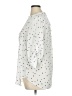 Torrid 100% Polyester Stars White 3/4 Sleeve Blouse Size 1X Plus (1) - photo 5
