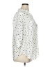 Torrid 100% Polyester Stars White 3/4 Sleeve Blouse Size 1X Plus (1) - photo 4