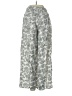 Salty Lemon Paisley Gray Casual Pants Size S - photo 2