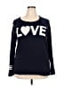 Chaser 100% Cotton Blue Sweatshirt Size 3X - photo 1