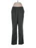 White Stag 100% Polyester Solid Gray Dress Pants Size L - photo 1