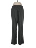 White Stag 100% Polyester Solid Gray Dress Pants Size L - photo 2