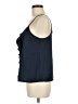 Audrey 3+1 100% Polyester Blue Sleeveless Blouse Size M - photo 5