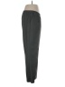 White Stag 100% Polyester Solid Gray Dress Pants Size L - photo 4