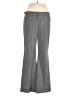 Express Design Studio Plaid Gray Dress Pants Size 6 - photo 1