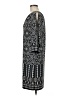 Wisp Print Gray Casual Dress Size 6 - photo 5