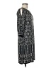 Wisp Print Gray Casual Dress Size 6 - photo 4