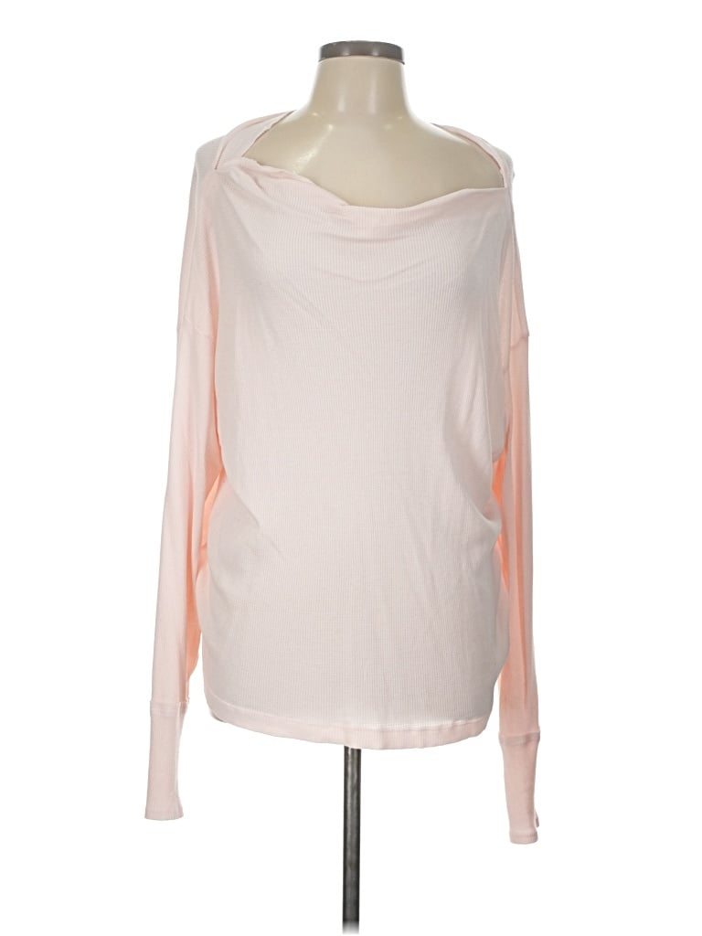 Pre-owned Michael Stars Sweatshirt In Pink