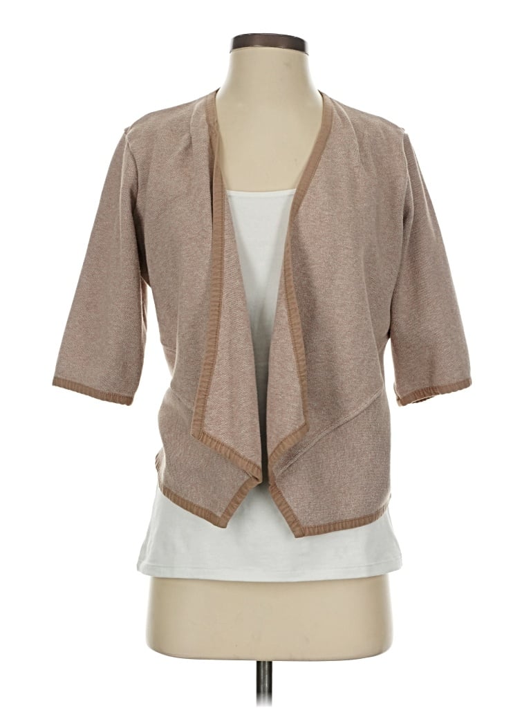 Pre-owned Alfani Kimono In Tan