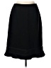 Larry Levine Solid Black Formal Skirt Size 12 - photo 1