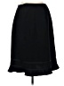 Larry Levine Solid Black Formal Skirt Size 12 - photo 2