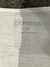 Express 100% Nylon Purple Sleeveless Blouse Size S - photo 7