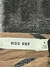 Mod Ref 100% Cotton Stripes Brown Tan Jumpsuit Size S - photo 4