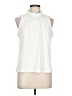 Unbranded Ivory White Sleeveless Blouse Size L (estimated) - photo 1