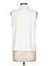 Unbranded Ivory White Sleeveless Blouse Size L (estimated) - photo 2