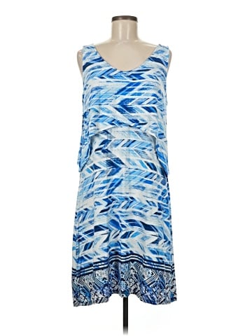 Style&Co Casual Dress (view 1)