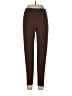 Cuddl Duds Solid Brown Active Pants Size L - photo 1
