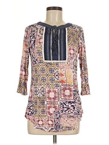 RXB 3/4 Sleeve Blouse (view 1)