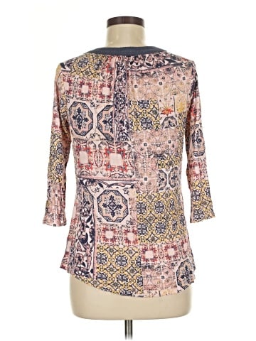RXB 3/4 Sleeve Blouse (view 2)