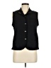 Rafaella Black Vest Size M - photo 1